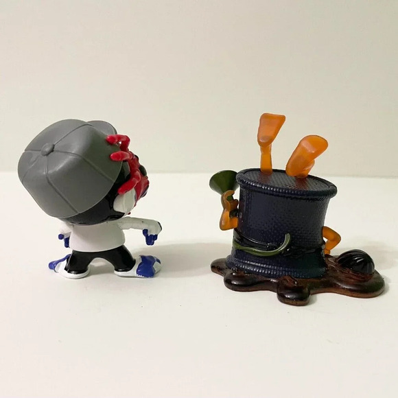 Lot of 5 FGTeev Mini Figures Raging Blobbyfish Ollreo Lava Beans Spy Goat - Picture 9 of 16